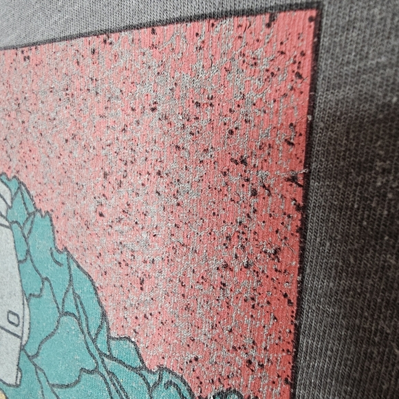 The North Face Tee Shirt Mens L Large Gray Never Stop Exploring Van Life Outdoor - Picture 9 of 10